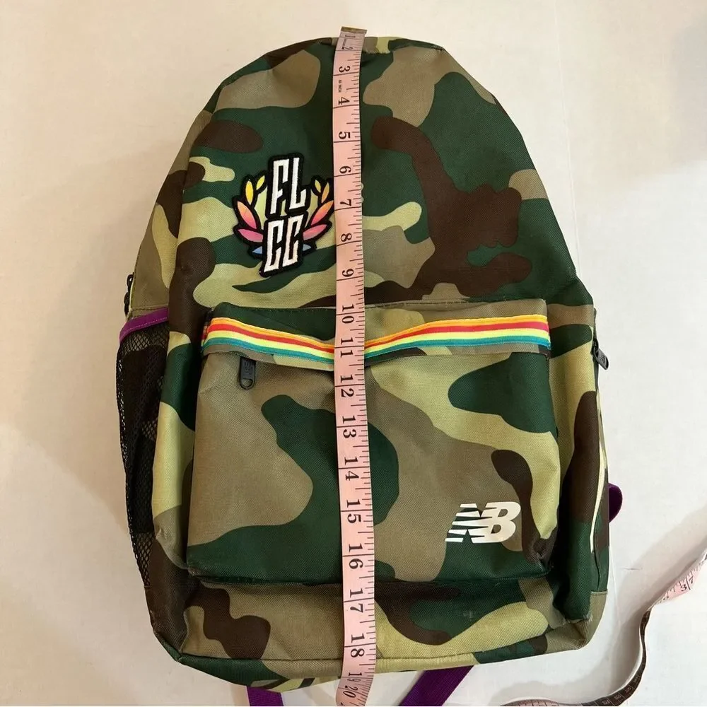 New Balance Cross Country 2018 Limited Edition Foot Locker Camo Padded Backpack